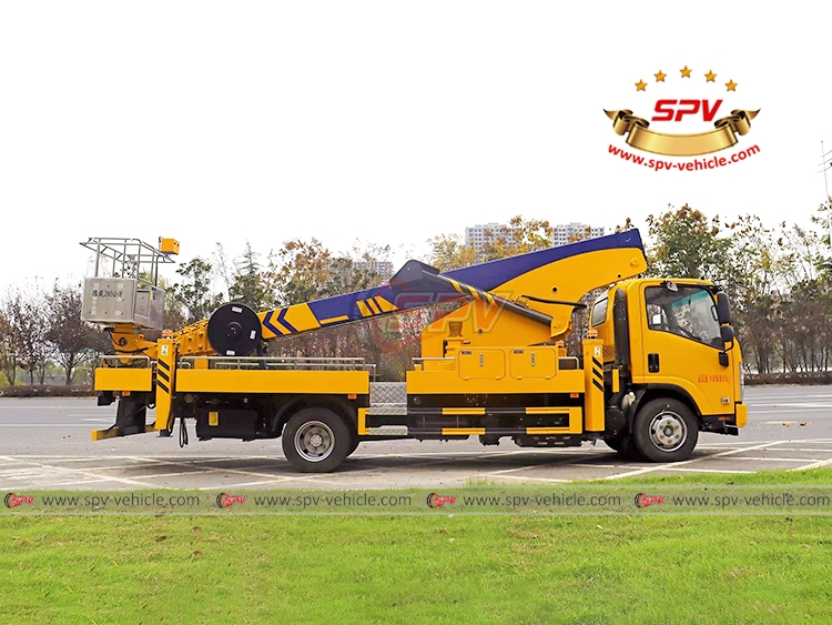 Telescopic Boom Lift Truck ISUZU - RS Telescopic Boom Lift Truck ISUZU - RS